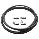 Build-a- Brake Line Kit Stainless Steel Clear Coated