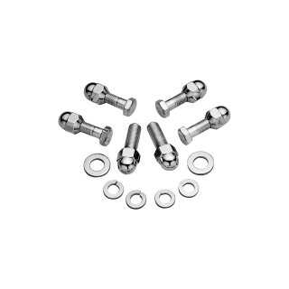 Acorn Fender Rail Mounting Kit Chrome