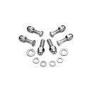 Acorn Fender Rail Mounting Kit Chrome