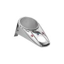 3-Light Style Dash Dash Replacement Cover Chrome