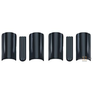 Upper Fork Slider Cover Black Gloss