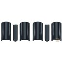 Upper Fork Slider Cover Black Gloss