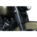 Upper Fork Slider Cover Black Gloss