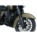 Upper Fork Slider Cover Black Gloss