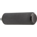 Knurled Rubber Shift/Brake Peg Black, Anodized