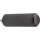 Knurled Rubber Shift/Brake Peg Black, Anodized