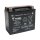 Maintenance Free High Performance YTX20HL-BS Batterie Dry Battery with Acid Pack Lead Acid, 310 A, 18.9 Ah