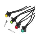 Indicator Lamp without Symbols, Green Indicator Lamps