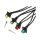 Indicator Lamp without Symbols, Green Indicator Lamps