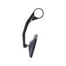 Victory-Blast Bar End Mirror Stem Lenght: 120mm Black