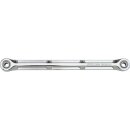 Beveled Round Shift Rod 8-1/4, chrome