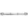 Beveled Round Shift Rod 8-1/4, chrome