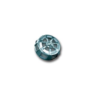 Alley Cat Air Cleaner Cover Chrome