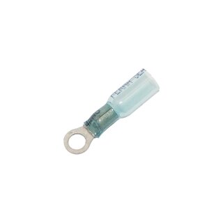 1,6-2,0 mm Heat Sealable #10 Ring Terminal Green