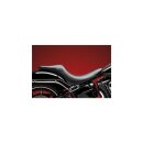 Silhouette Deluxe 2 Up Smooth Seat 190,5mm width passenger seating area Black Vinyl