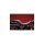 Silhouette Deluxe 2 Up Smooth Seat 190,5mm width passenger seating area Black Vinyl