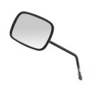 OEM Style Mirror Long stem Black