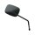 OEM Style Mirror Long stem Black