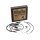 16" Ape Cable Kit Black Vinyl ABS Single Disc