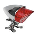 Bullet LED Taillight without Mounting Bracket Aluminum...