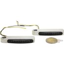 Stripe Short LED Turn Signal Chrome Tinted LED