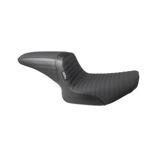 Kickflip Seat Pleated Stitch Grip Black Vinyl