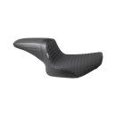 Kickflip Seat Pleated Stitch Grip Black Vinyl