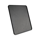 Kennzeichenrahmen schwarz DE Größe 200x180mm