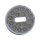 38 Special Bullet Gas Cap Cover Black
