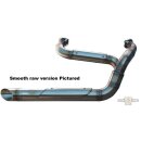 Outline Drag Race Berlin Exhaust System Chrome Satin