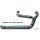 Outline Drag Race Berlin Exhaust System Chrome Satin