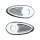 Fender Struts Adapter Plate Chrome
