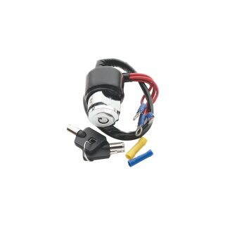Late Style Ignition Switch with Barrel Style Keys