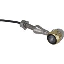 Retro LED Turn Signal V2A Polished stem Black Polished...