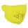 Lime Neoprene Neoprene Half Face Mask