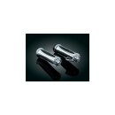 Zombie Grips Chrome 1" Cable operated