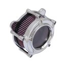 Clarion Air Cleaner Kit Chrome