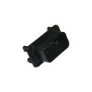 23-Pin Male Fairing Radio Plug Black