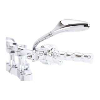 Golf Club Mirror Chrom, Polished