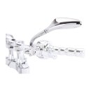 Golf Club Mirror Chrom, Polished