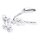 Golf Club Mirror Chrom, Polished