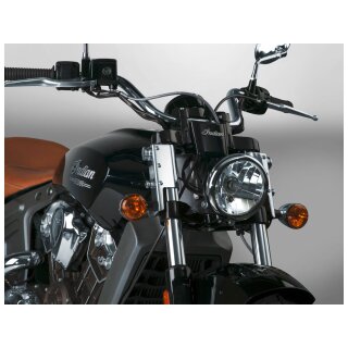 Switchblade Quick Release Mount Kit, Chrome Windshield Mount Kit