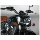Switchblade Quick Release Mount Kit, Chrome Windshield...