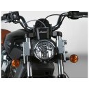Switchblade Quick Release Mount Kit, Chrome Windshield...