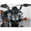 Switchblade Quick Release Mount Kit, Chrome Windshield Mount Kit