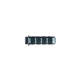 ISO Grips Chrome 1" Cable operated
