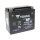 Maintenance Free YTX20L AGM Battery AGM, 270 A, 18.9 Ah