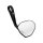 Victory Bar End Mirror 185 mm stem Black, Anodized