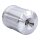 Deep Cut Reusable Oil Filter Chrome