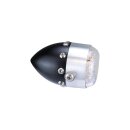 Retro LED Taillight Bezel: satin, Housing: satin Aluminum...